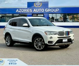 BMW X3 * AWD XDRIVE28D| DIESEL| LOADED| NAV| B.CAM| SUNRO