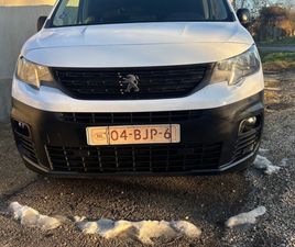 PEUGEOT PARTNER PEUGEOT PARTNER 1.2