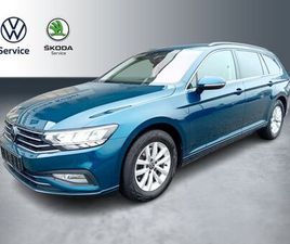 VOLKSWAGEN PASSAT VARIANT 2.0 TDI DSG AHK LEDER EHK NAVI DC