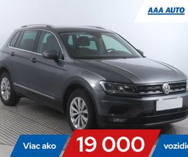 VW TIGUAN 2.0 TDI, COMFORTLINE, 4X4, AUTOMAT