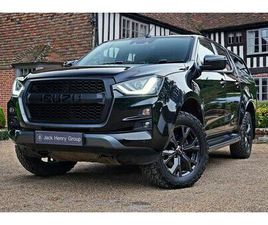 ISUZU D-MAX 2023 ISUZU D-MAX 1.9TD V-CROSS STEEL EDITION AUTO