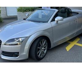 AUDI TT ROADSTER AUDI TT 3.2 QUATTRO ROADSTER CABRIO