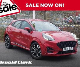 1.0T ECOBOOST MHEV ST-LINE EURO 6 (START/STOP) 5DR