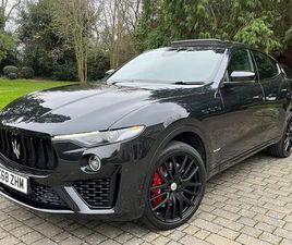 2018 MASERATI LEVANTE 3.0TD