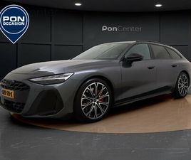 AUDI A6 AVANT 2.0 E-HYBRID QUATTRO S-LINE | SIDE ASSIST | ELEK. ACHTERKLEP | ELEK. VERSTELBARE STOELEN | CAMERA | LUCHTVERING | 20'' |