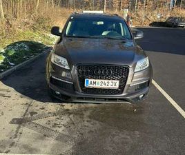 AUDI Q7 AUDI Q7 SELTENER V8 BLACK EDITION