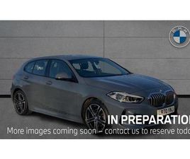 BMW SERIE 1 118 BMW 1 SERIES 118I M SPORT 1.5 5DR