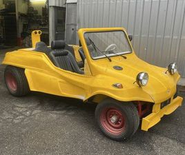 VW ALBAR BUGGY S 1969 – PROJEKT KURZ VOR DER FERTIGSTELLUNG