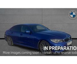 BMW 3 SERIES 320I M SPORT SALOON 2.0 4DR