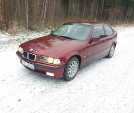 BMW E36 316 COMPACT SKARŻYSKO-KAMIENNA • OLX.PL