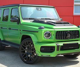 MERCEDES G TRIEDA 63 BRABUS 700 WIDESTAR