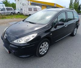 PEUGEOT 307 1.6I 109К.С. БЕНЗИН