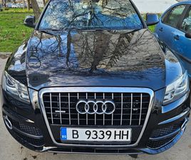 AUDI Q5 TFSI QUATTRO 211К.С S-LINE