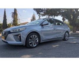 PREMIUM היברידי אוט׳ בנזין 1.6 (141 כ״ס)