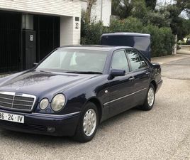 MERCEDES CLASSE E E 200