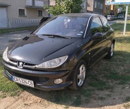 PEUGEOT 206 ХЕЧБЕГ