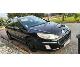 PEUGEOT 407 SW