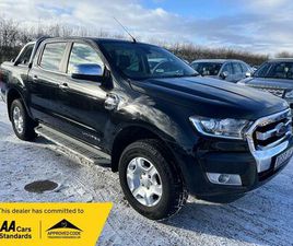 3.2 TDCI LIMITED 1 AUTO 4WD EURO 5 4DR