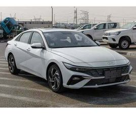 HYUNDAI ELANTRA HYUNDAI ELANTRA HYUNDAI ELANTRA 1.5L GLX ELITE OPTION - SUNROOF - 2025 READY STOCK (EXPORT)