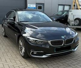 BMW SERIE 4 GRAN COUPE 420 ② BMW 420D LUXURY LINE / FULL OPTION! — BMW — 2EMEMAIN