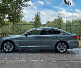 BMW SERIE 5 518 ② BMW 518 D * BTW / TVA * FULL HISTORIEK * CAMERA * NAV * — BMW — 2EMEMAIN