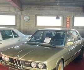 ② BMW 520I OLDTIMER BELGISCHE DOCUMENTEN 125000KM — BMW — 2EMEMAIN