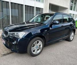 BMW X3 SDRIVE 18D ② BMW X3 SDRIVE18DA EURO6B M-PACK 1STE EIGENAAR — BMW — 2EMEMAIN