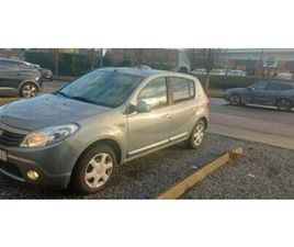 ② DACIA SANDERO LAUREATE 1.2 BENZINE EURO 5 PRÊTE À IMMATRICUL — DACIA — 2EMEMAIN