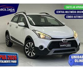 HYUNDAI HB20X PREMIUM 1.6 FLEX 16V AUT.
