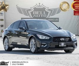 INFINITI Q50 * ESSENTIAL TECH | AWD | 360CAM | SUNROOF | B.SPOT