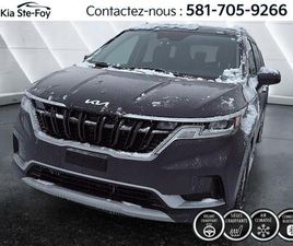 KIA CARNIVAL 2024 LX+* CRUISE* CARPLAY* VOLANT CHAUFFANT*