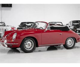 1963 PORSCHE 356 CABRIOLET