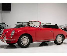 1963 PORSCHE 356 CABRIOLET