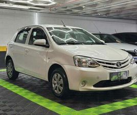 TOYOTA ETIOS X 1.3 FLEX 16V 5P MEC.
