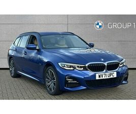 BMW 3 SERIES 330E M SPORT TOURING 2.0 5DR