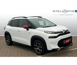 CITROEN C3 AIRCROSS 2021 - 1.2 PURETECH C-SERIES SUV 5DR PETROL MANUAL EURO 6 (START/STOP) (110 PS)