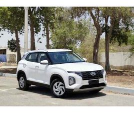 HYUNDAI CRETA MID 1.6L 2023 1.6L GCC (880/-MONTHLY)