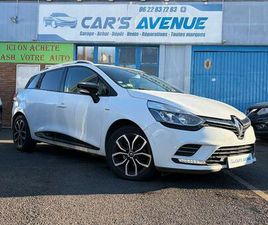 RENAULT CLIO ESTATE ESTATE DCI 90 ENERGY LIMITED