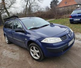 RENAULT MEGANE ESTATE 2003R RENAULT MEGANE KOŻUCHÓW • OLX.PL