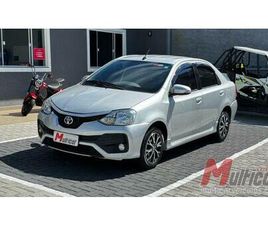 TOYOTA ETIOS 1.5 PLATINUM SEDAN AUTO