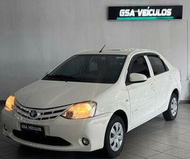 TOYOTA ETIOS 1.5 T-FLEX SEDAN X