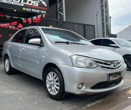 TOYOTA ETIOS 1.5 T-FLEX SEDAN XLS