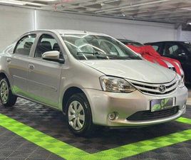 TOYOTA ETIOS X SEDAN 1.5 FLEX 16V 4P MEC.