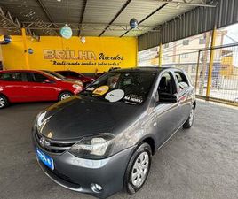 TOYOTA ETIOS XS 1.5 FLEX 16V 5P MEC.