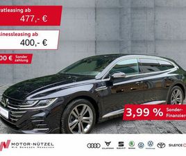 VOLKSWAGEN ARTEON SB 2.0 TDI 4M DSG R-LINE IQ+NAVI+AHK+HUD