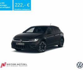 VOLKSWAGEN POLO R-LINE 1.0 TSI DSG #5J.GAR*IQ.LIGHT*RÜFAKAM