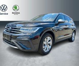 VOLKSWAGEN TIGUAN ALLSPACE 2.0 TDI DSG AHK 7 SITZE KAMERA