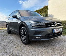 VOLKSWAGEN TIGUAN ALLSPACE VOLKSWAGEN TIGUAN ALLSPACE 2.0 TDI EVO SCR TRENDLINE 4MOTION DSG 110KW150HP A7