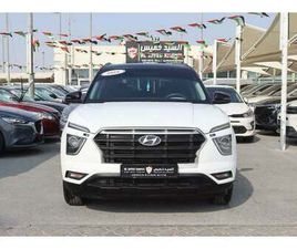 HYUNDAI CRETA MID 1.6L HYUNDAI CRETA -GCC - 2022- ACCIDENT-FREE- 1.5L - BLACK ROOF - EXCELLENT CONDITION