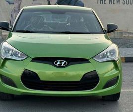 HYUNDAI VELOSTER HYUNDAI VELOSTER GLS 1.6L EXCELLENT CONDITION & LUXURY FEEL